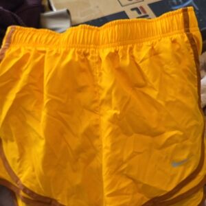 Nike Dri-FIT Orange Shorts